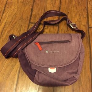 Purple Sherpani purse